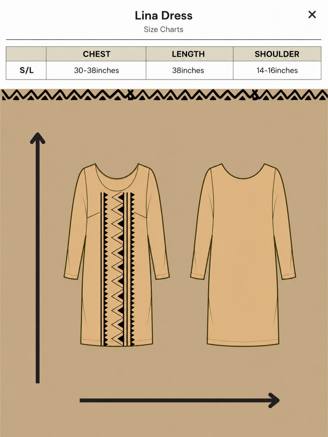 Lina Dress